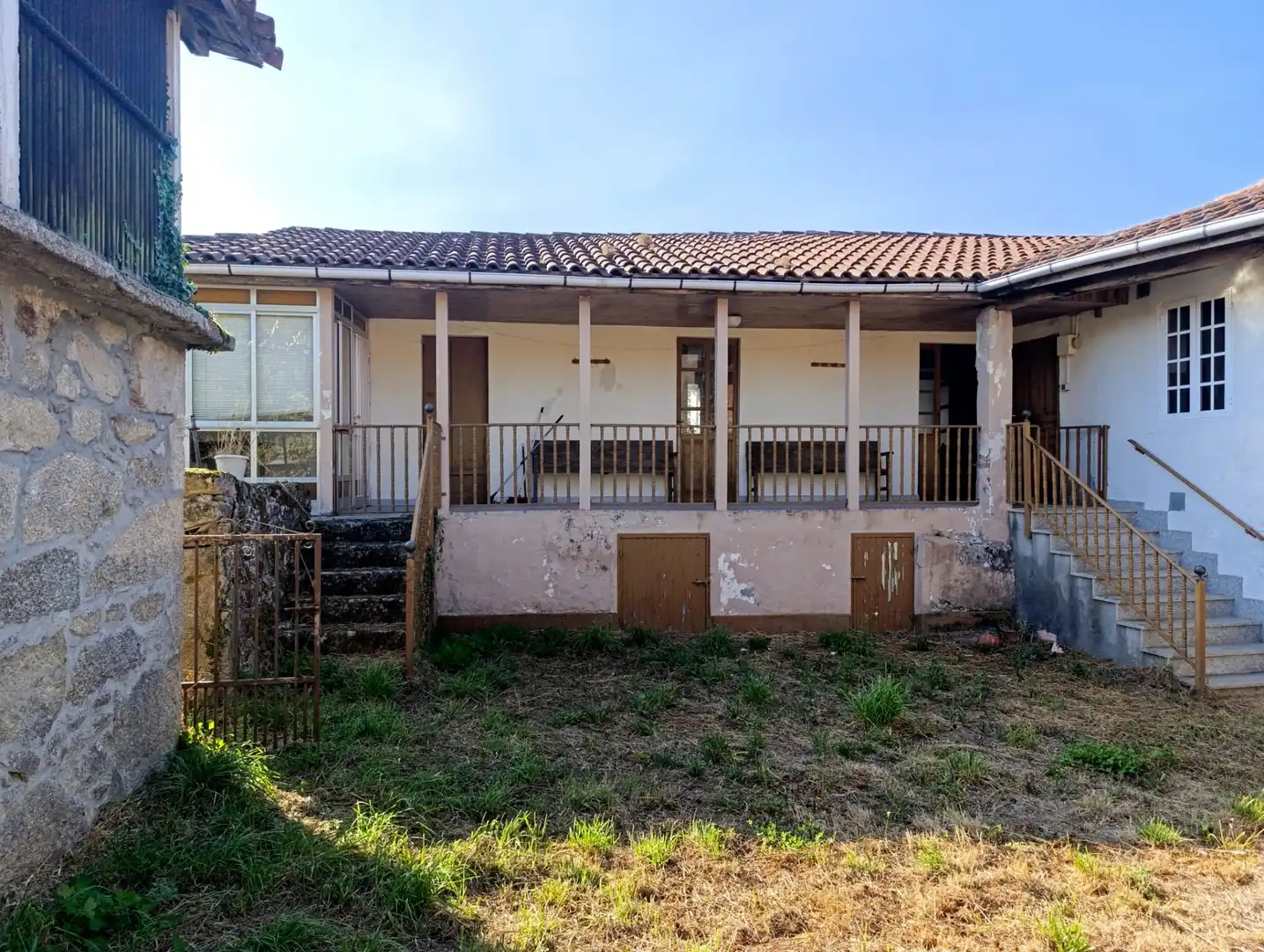 Casa rústica amb terrassa en venda a O Saviñao, imagen 21