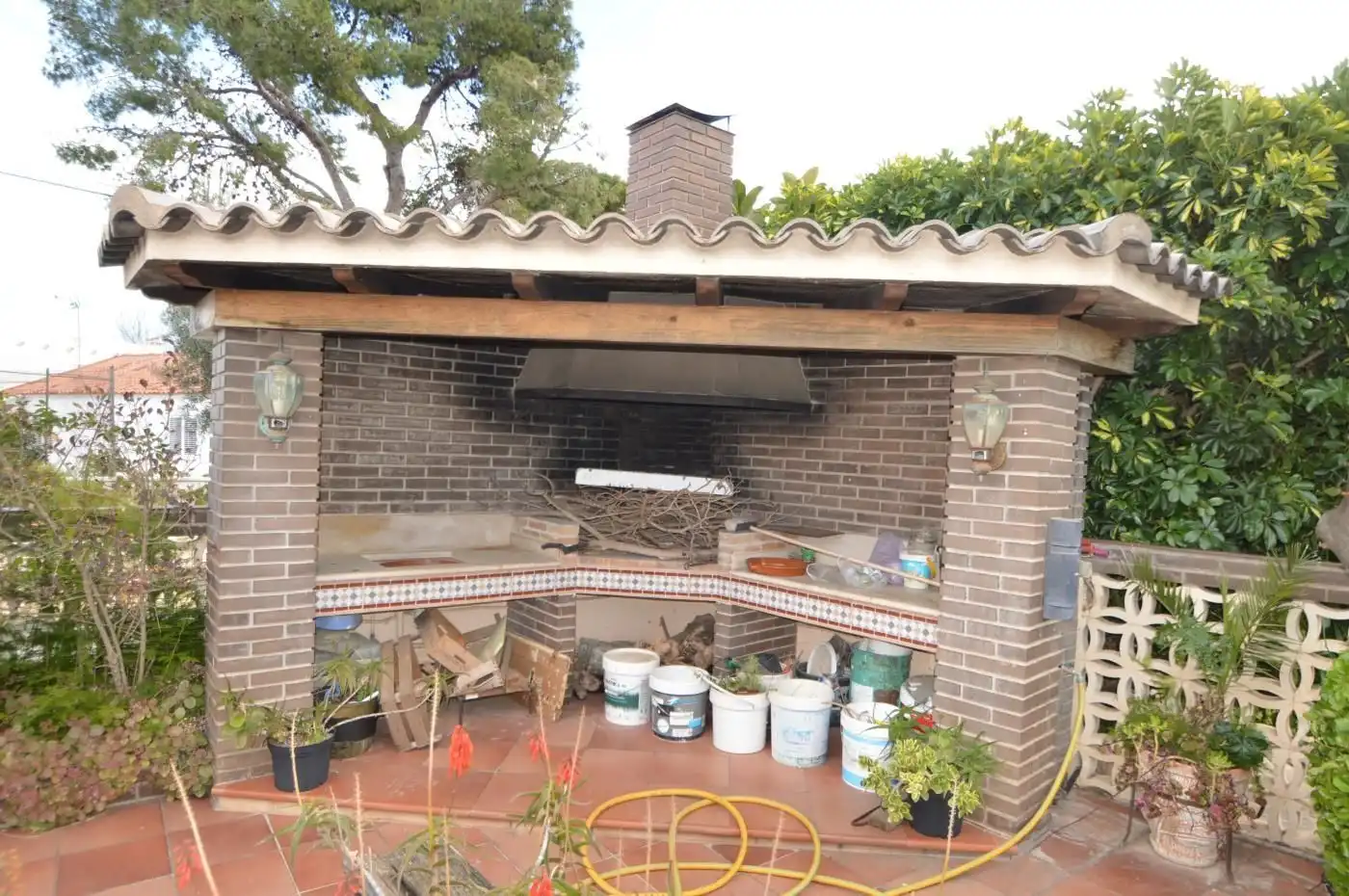 Jardí de Casa o xalet en venda en Vinaròs amb Aire condicionat, Jardí privat i Terrassa