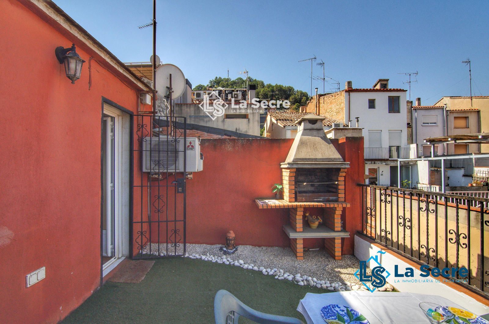 Jardín de Casa adosada en venta en Martorell con Aire acondicionado, Calefacción y Terraza