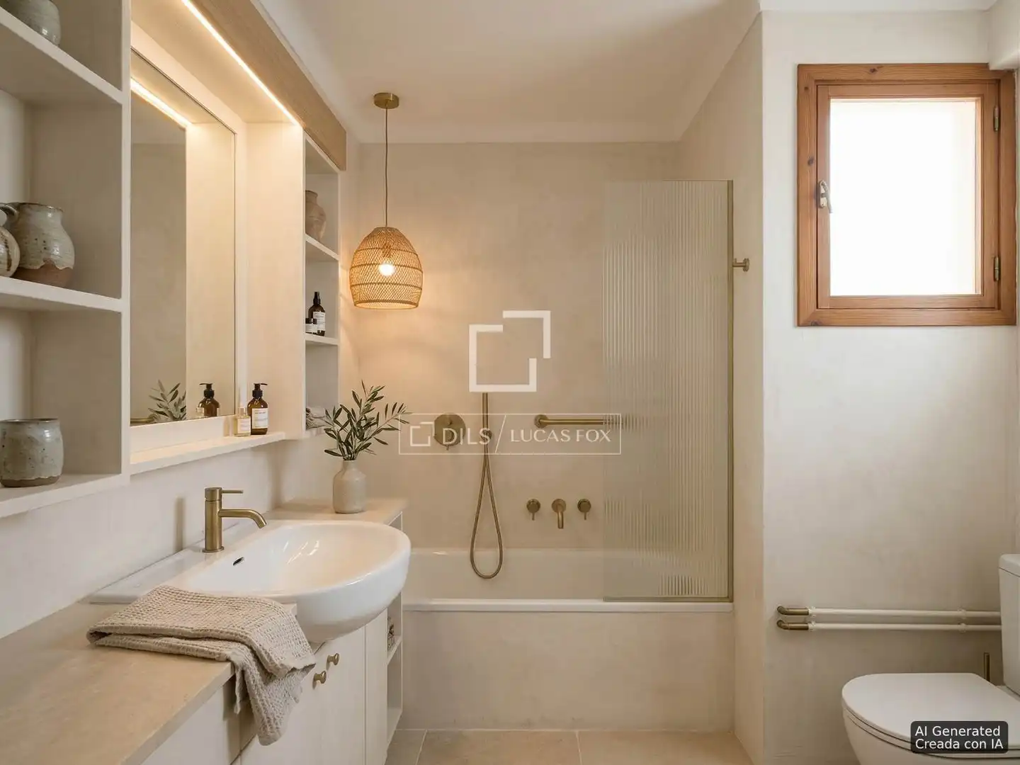 Baño de Piso en venta en Eivissa con Terraza, Amueblado y Balcón