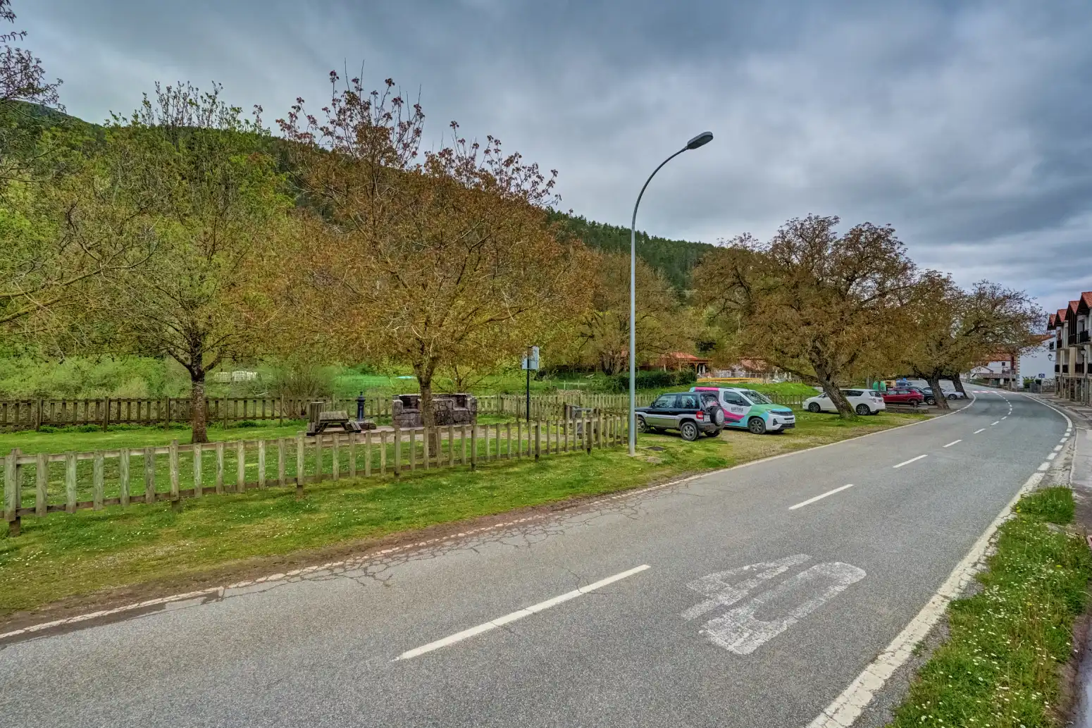 Parking of Flat for sale in Garde  with Heating and Terrace