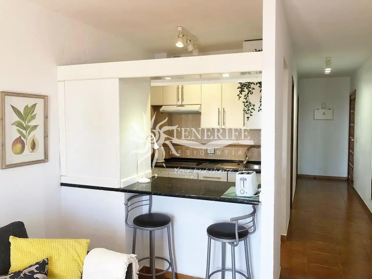 Küche von Wohnung zum Verkauf in Adeje mit Terrasse und Möbliert