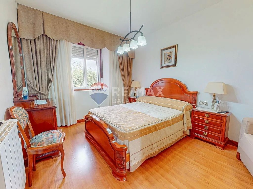 Bedroom of House or chalet for sale in Vigo   with Heating, Private garden and Parquet flooring