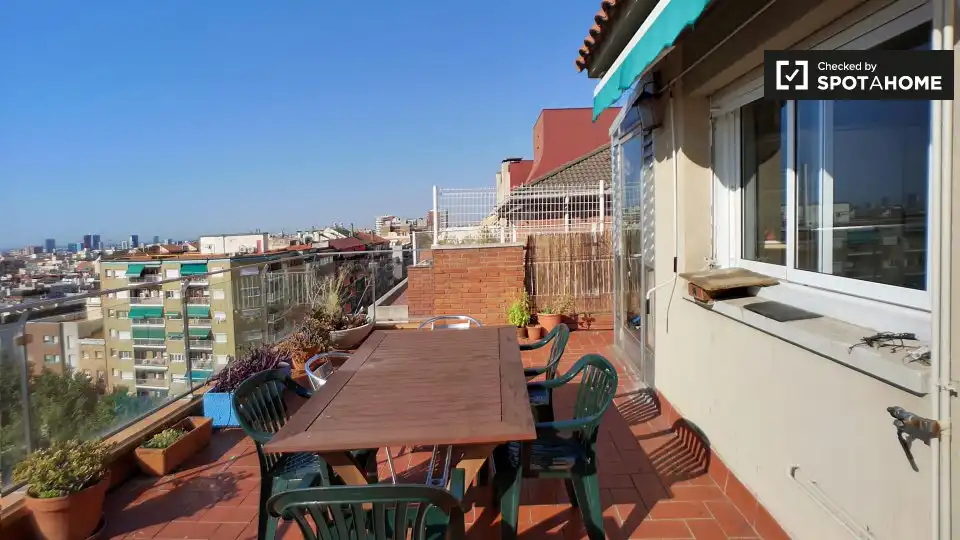 Habitació a Barri de les Corts