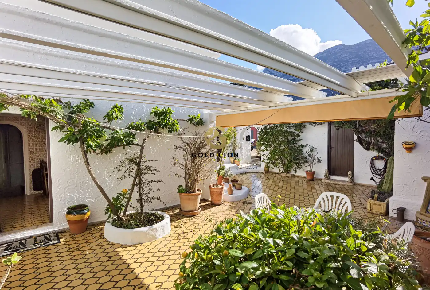 Terrace of Houses for sale in Dénia  with Air Conditioner, Heating and Private garden