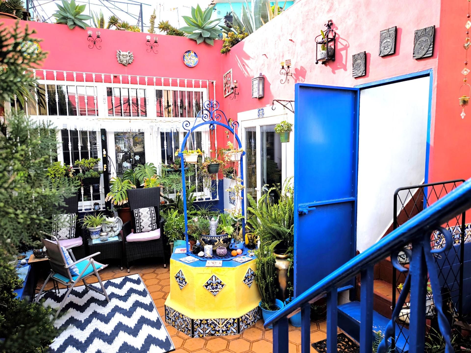 Terrassa de Casa o xalet en venda en Ayamonte amb Aire condicionat, Calefacció i Jardí privat