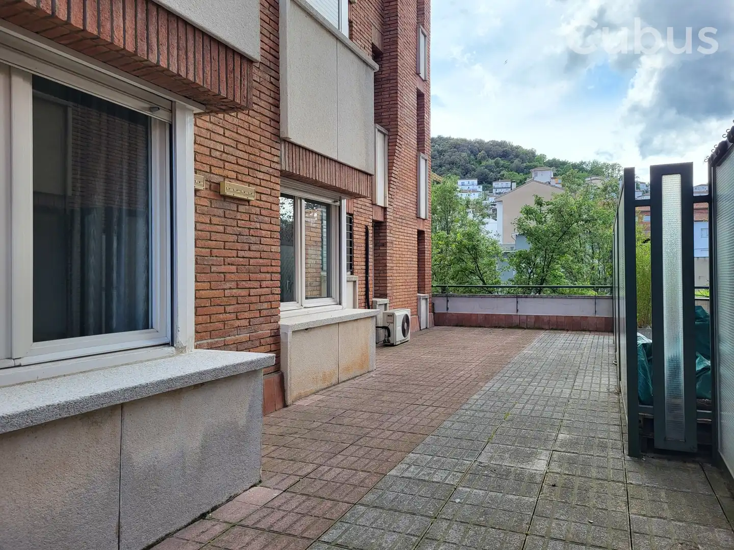 Terrace of Flat for sale in Olot  with Heating, Terrace and Balcony