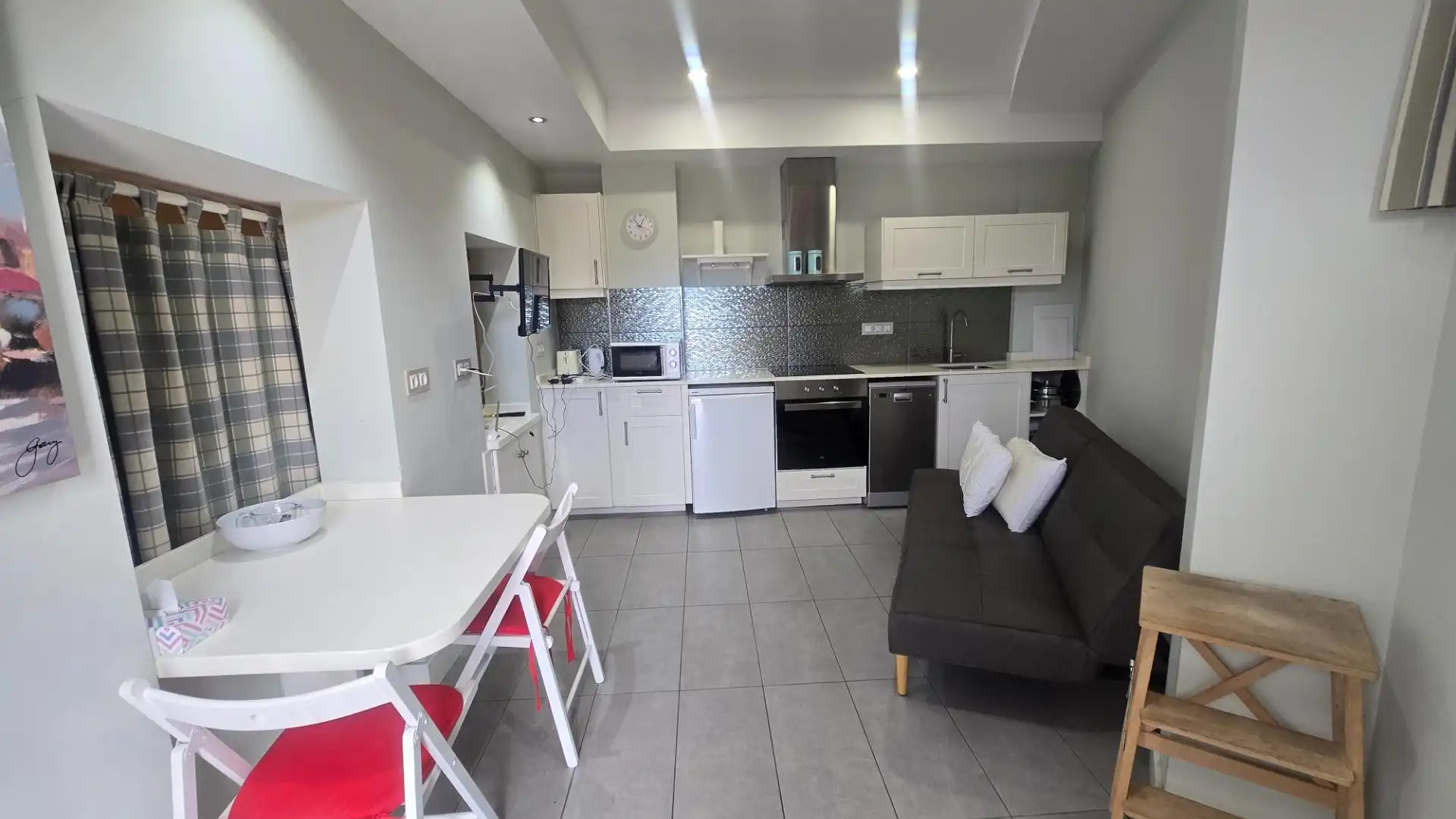 Cocina de Apartamento de alquiler en Mogán