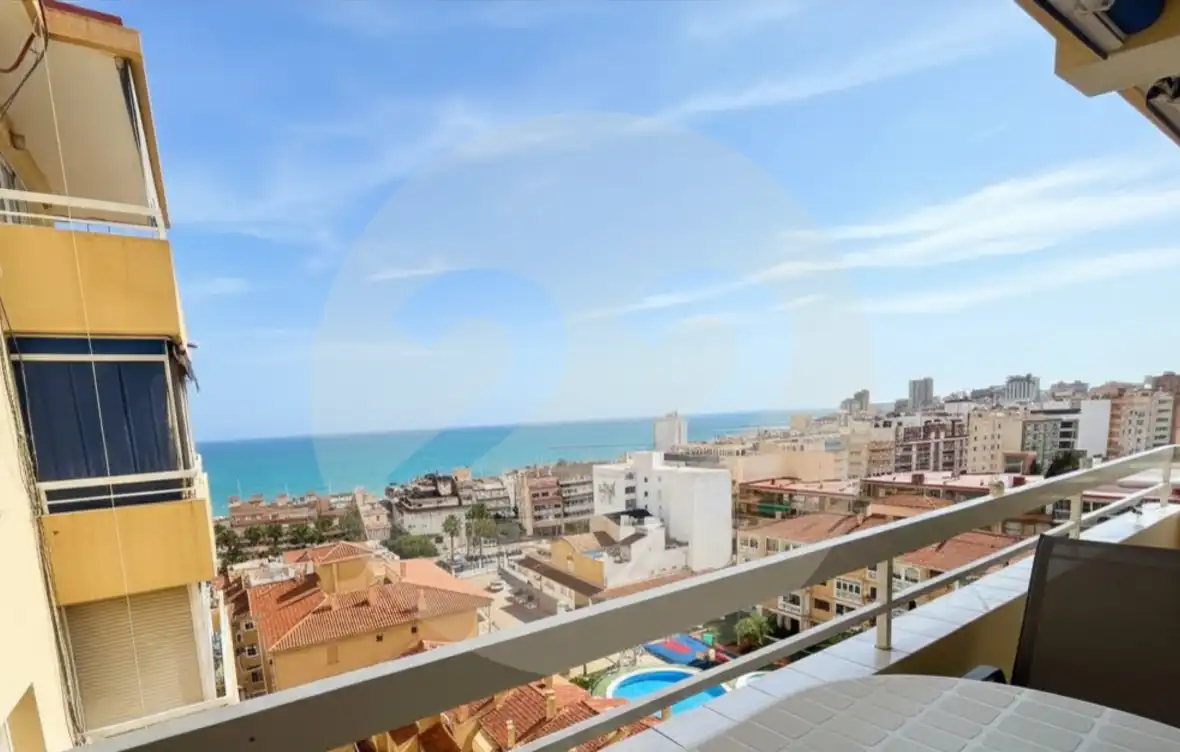 Balcony of Apartments for rent in El Campello  with Swimming Pool, Furnished and Washing machine