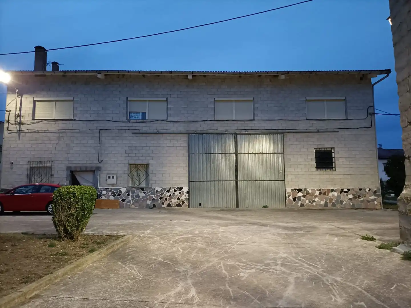 Vista exterior de Casa o chalet en venta en Fuentebureba con Calefacción, Jardín privado y Amueblado