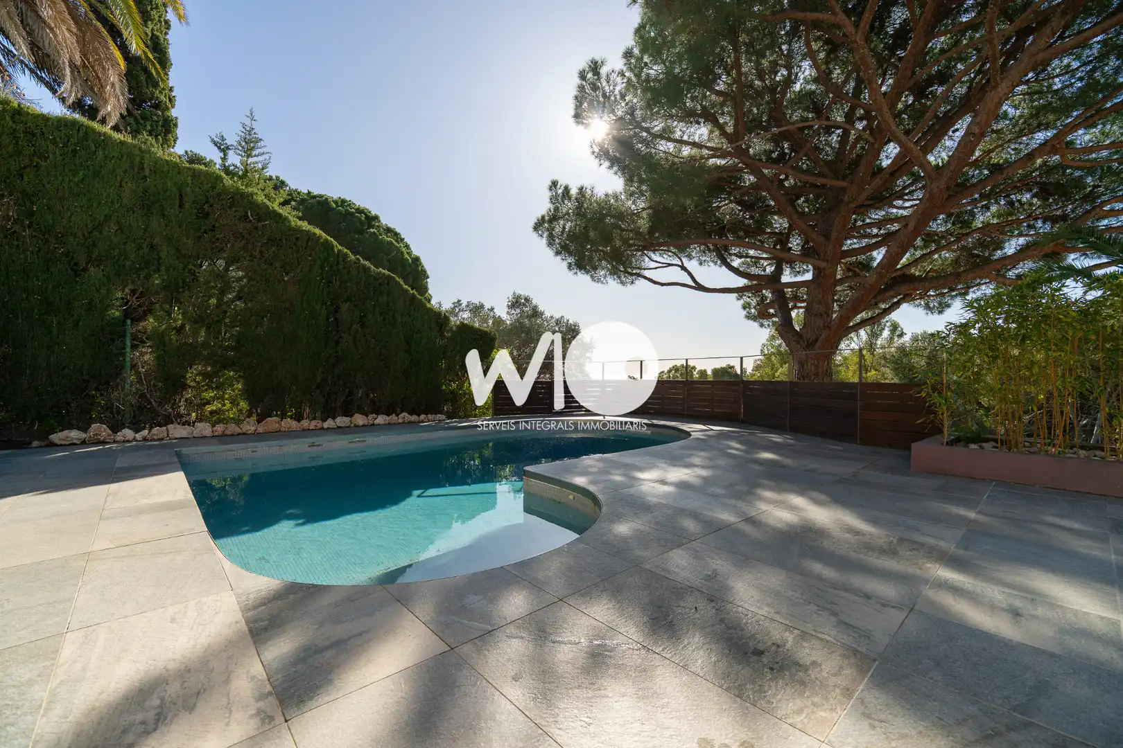 Piscina de Casa o chalet en venta en Blanes con Jardín privado, Terraza y Piscina