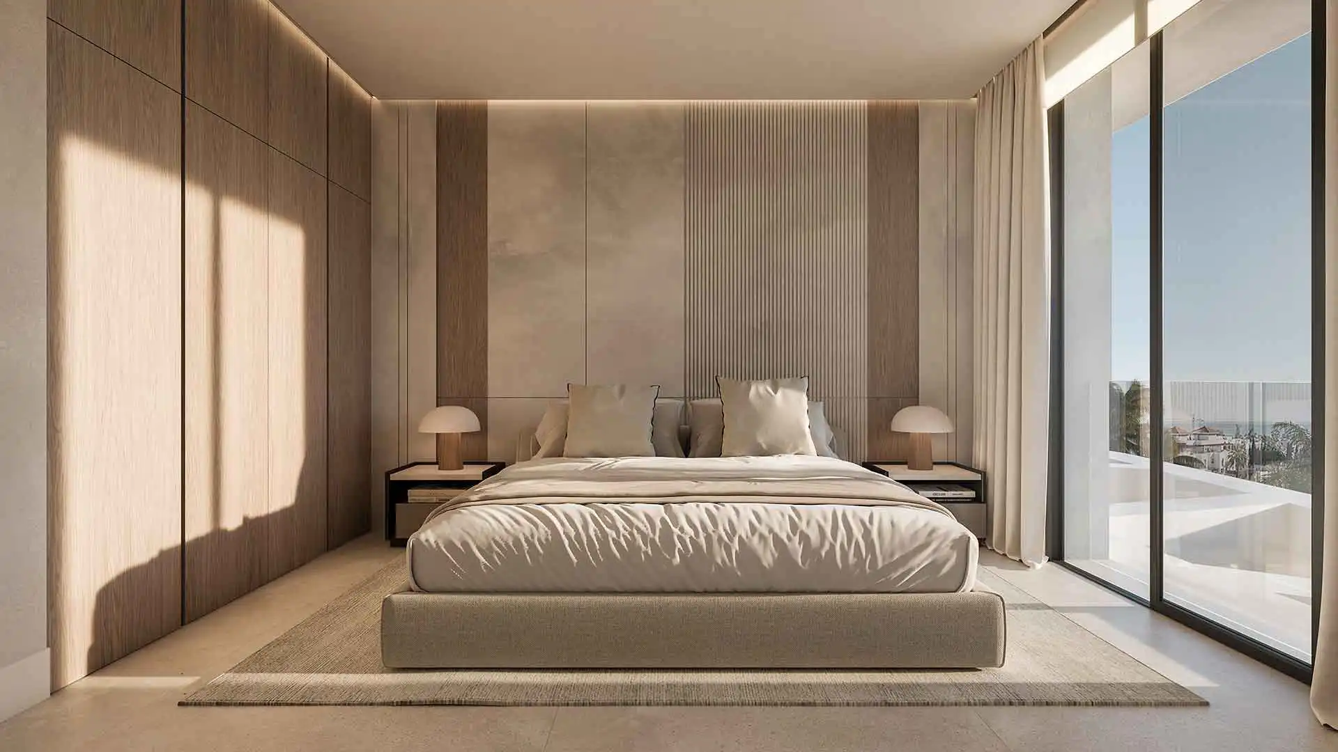 Bedroom of Apartments for sale in Benamara - Atalaya