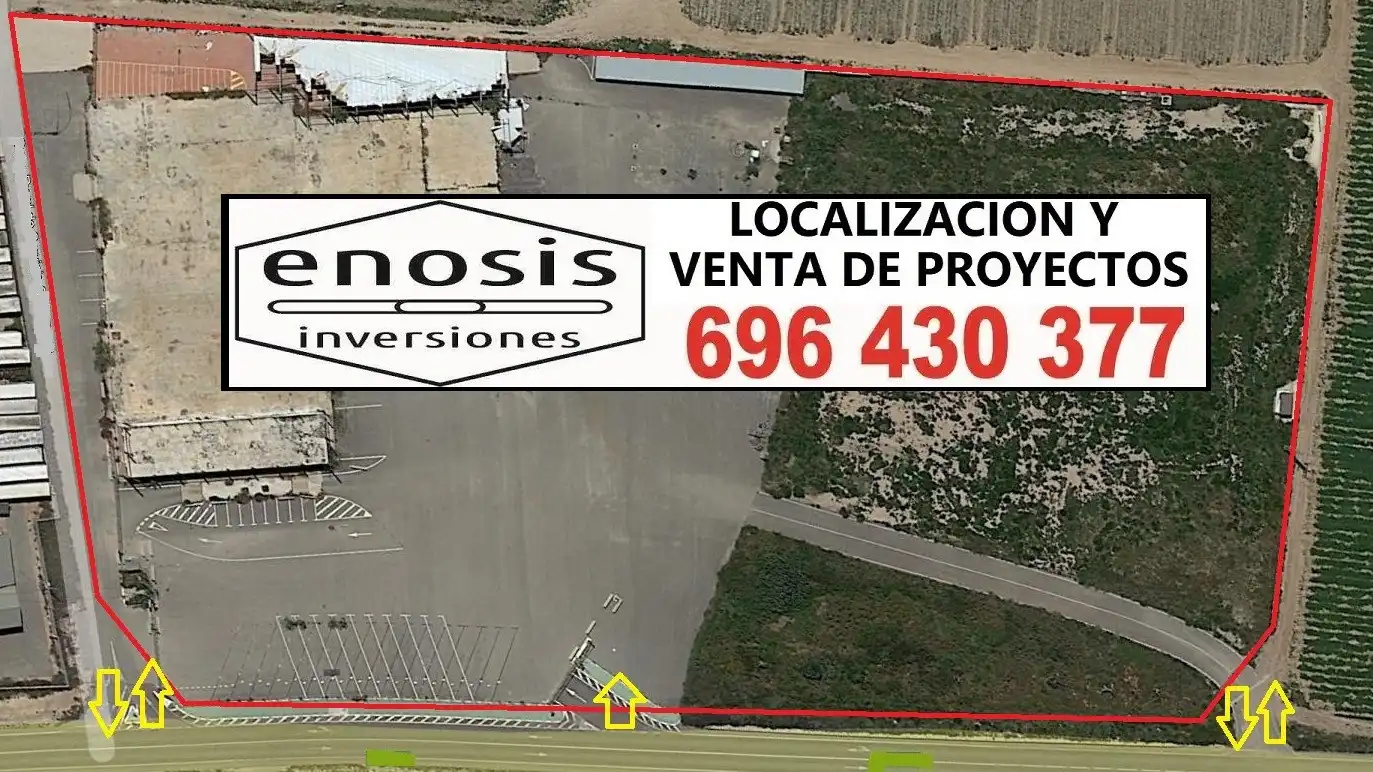 Terreno industrial en venta en Fuente Álamo de Murcia