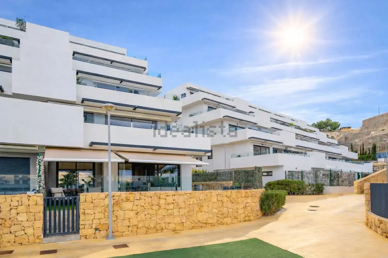 Mini appartamento con terrazza in vendita a Balcón de Finestrat - Terra Marina, imagen 2