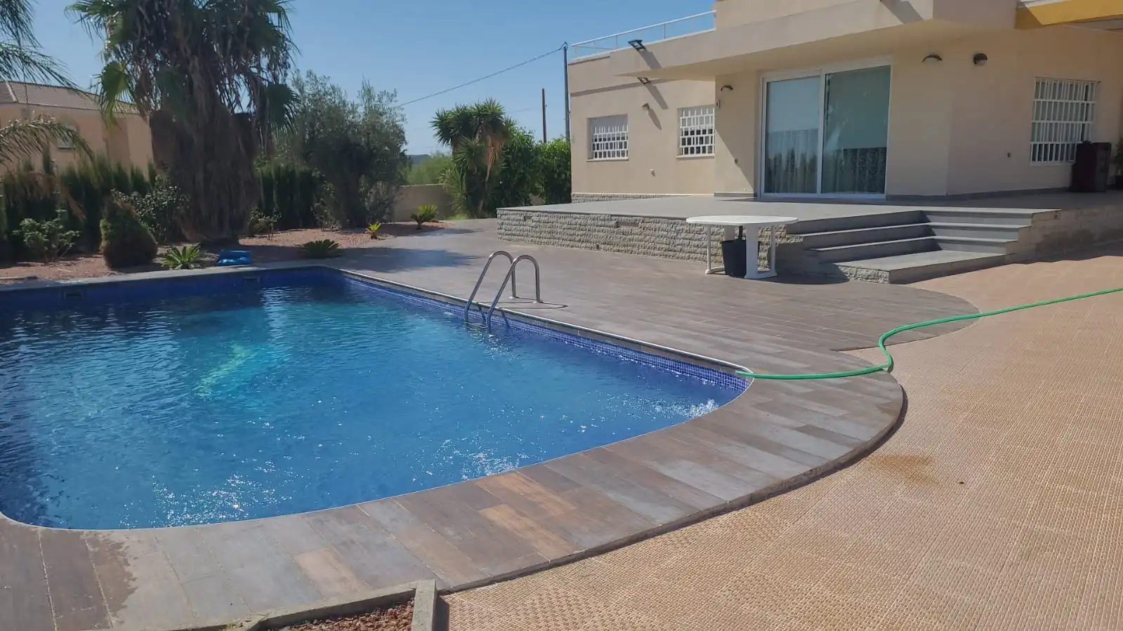 Piscina de Casa o xalet en venda en Alicante / Alacant amb Aire condicionat, Calefacció i Piscina