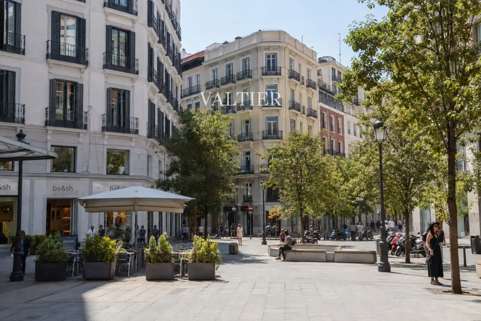 Exterior view of Flat for rent in Madrid  with Air Conditioner, Heating and Terrace
