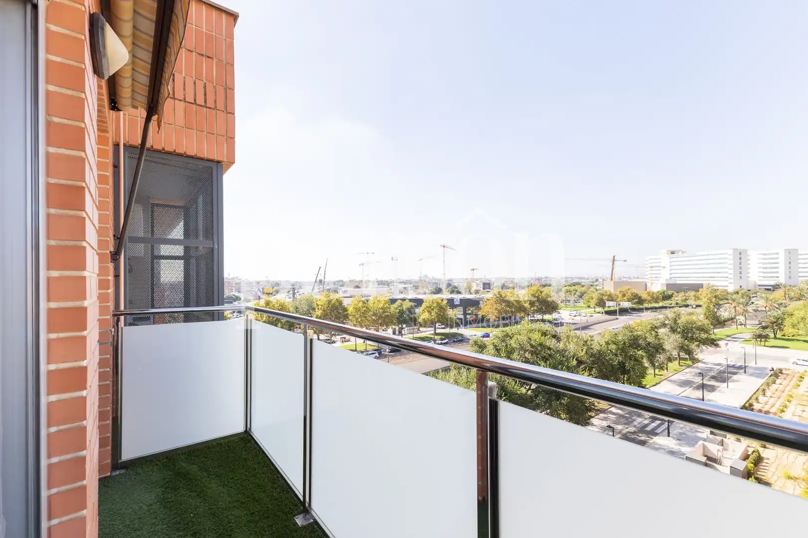 Terraza de Piso de alquiler en Valencia con Calefacción, Terraza y Amueblado