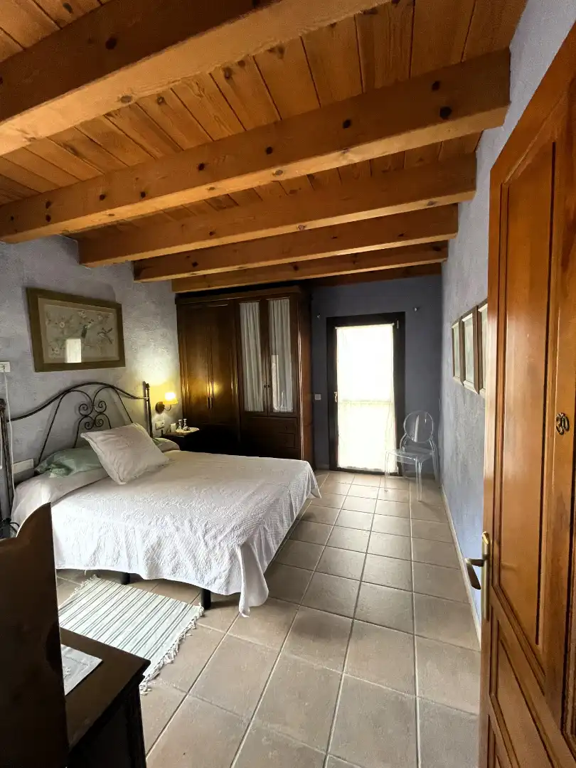 Dormitori de Finca rústica en venda en Mieres (Girona) amb Calefacció, Parquet i Terrassa