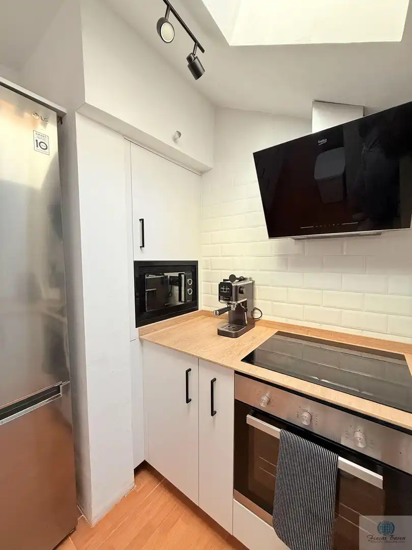 Kitchen of Attic for sale in Fuengirola  with Air Conditioner, Terrace and Community pool