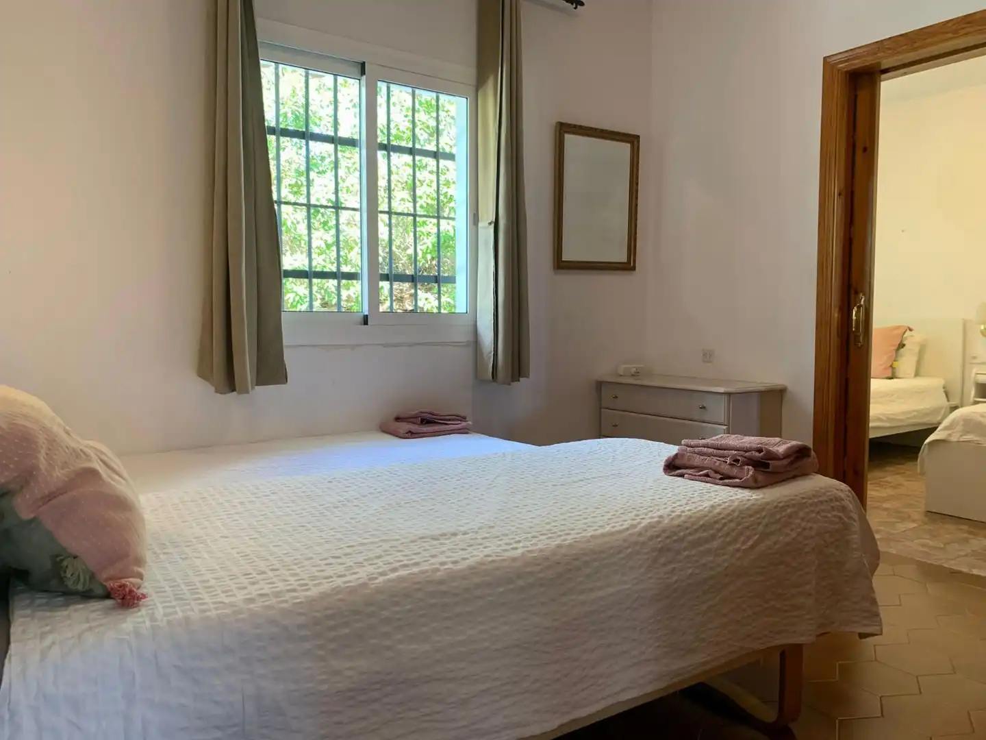 Habitación de Casa o chalet en venta en Mijas con Aire acondicionado, Jardín privado y Trastero