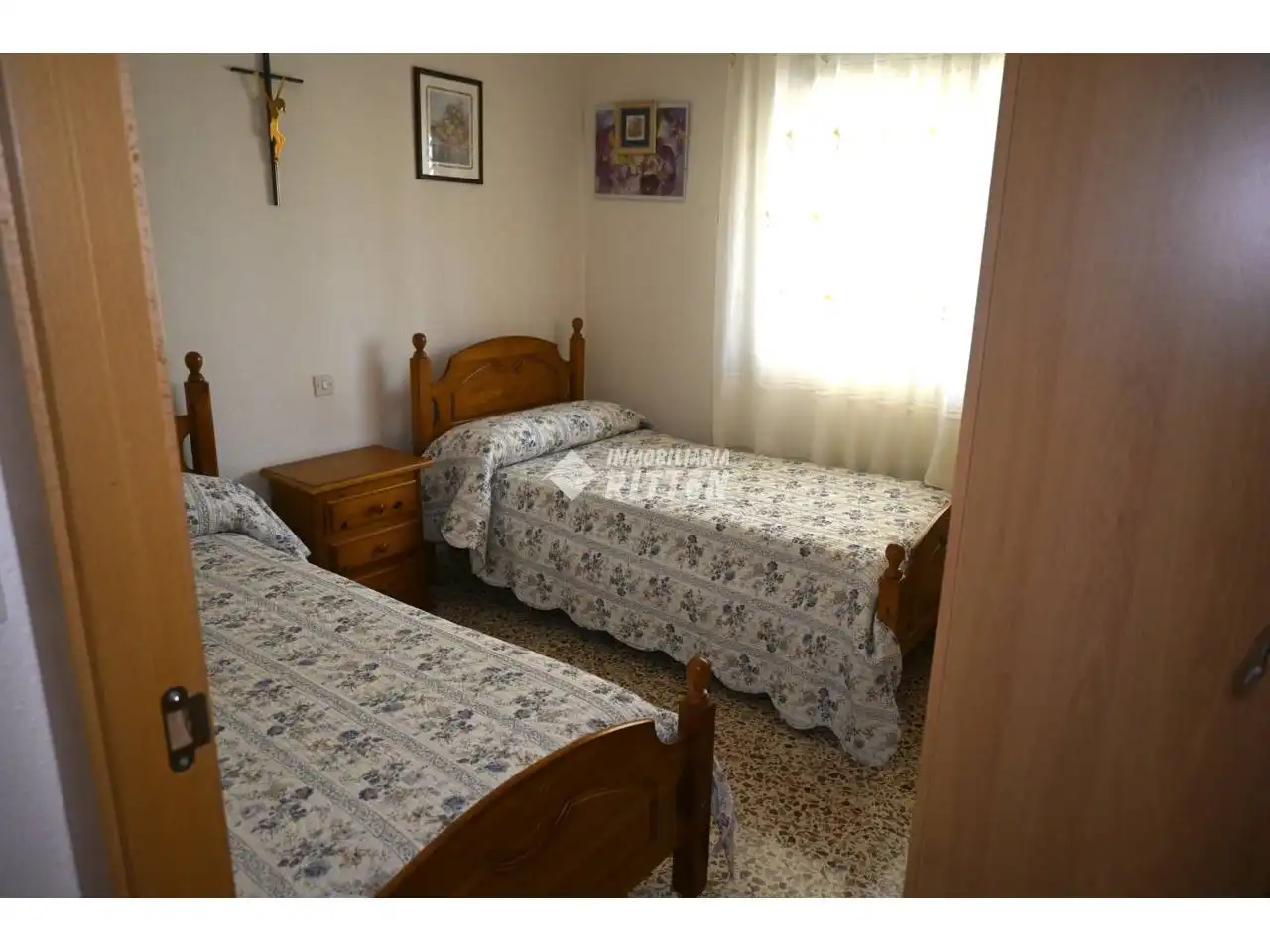 Schlafzimmer von Einfamilien-Reihenhaus zum Verkauf in Cartagena mit Klimaanlage, Privatgarten und Terrasse