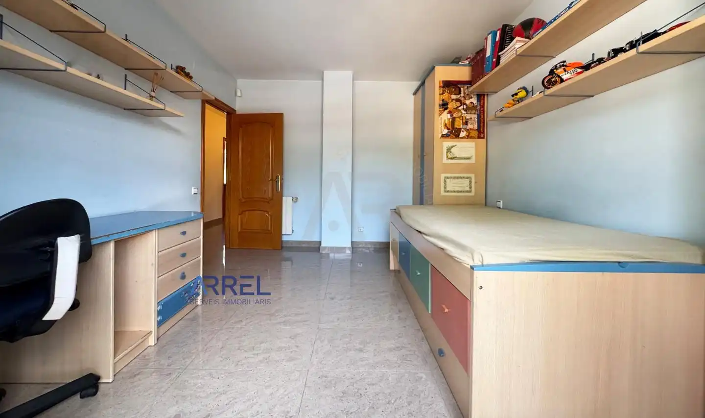 Habitación de Casa o chalet en venta en Vallromanes con Jardín privado, Terraza y Piscina