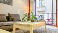 Living room of Flat for sale in  Barcelona Capital