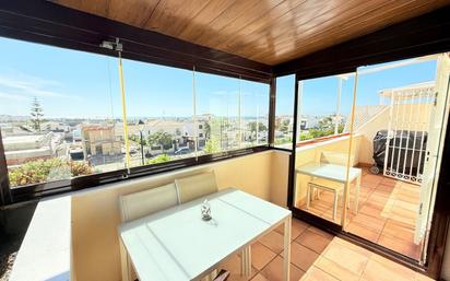 Terrace of Flat for sale in Vélez-Málaga  with Air Conditioner, Heating and Storage room