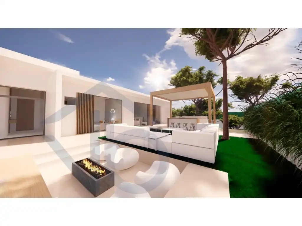 Terraza de Casa o chalet en venta en Pilar de la Horadada