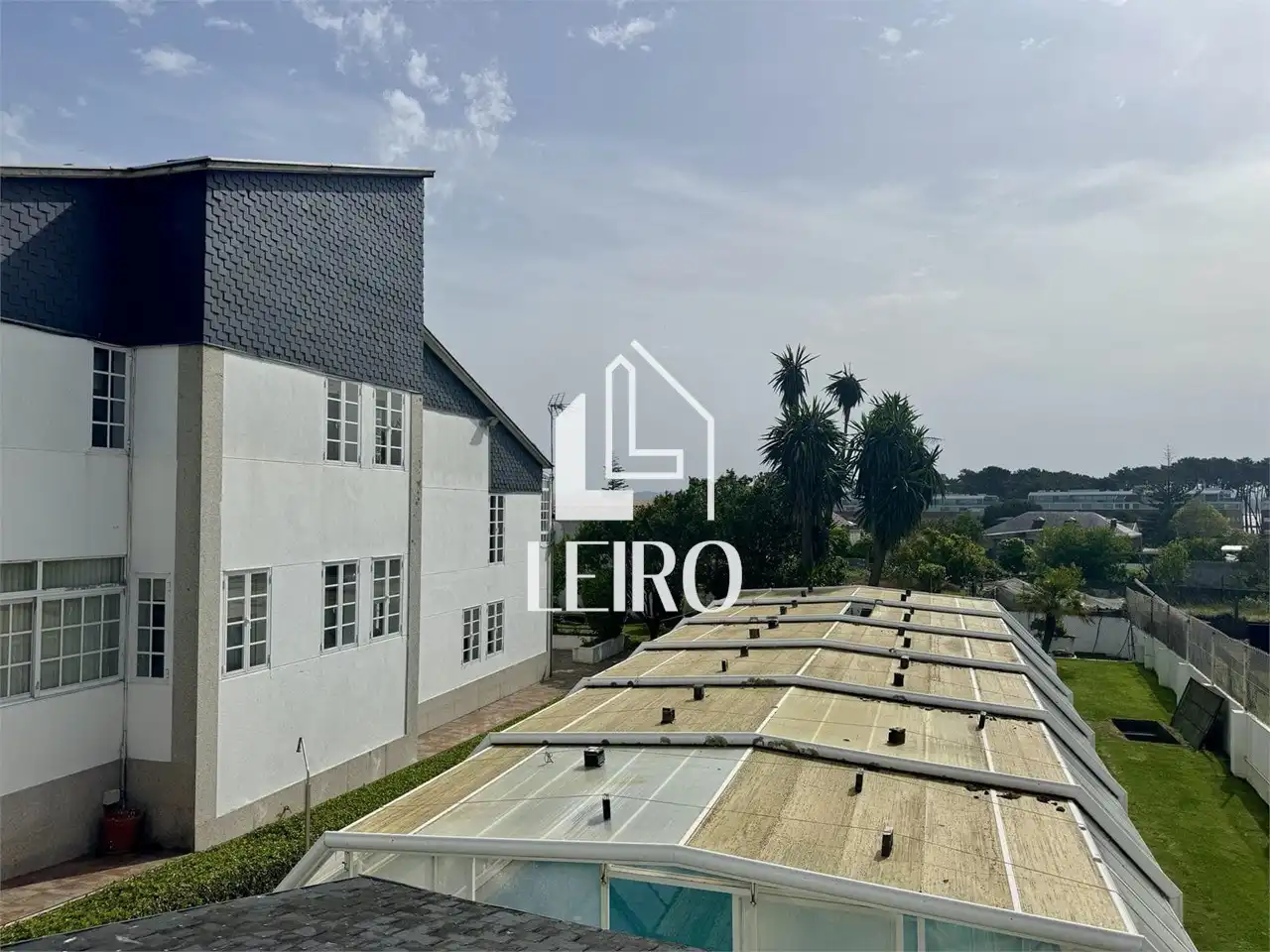 Vista exterior de Casa o chalet en venta en A Illa de Arousa  con Calefacción, Jardín privado y Parquet