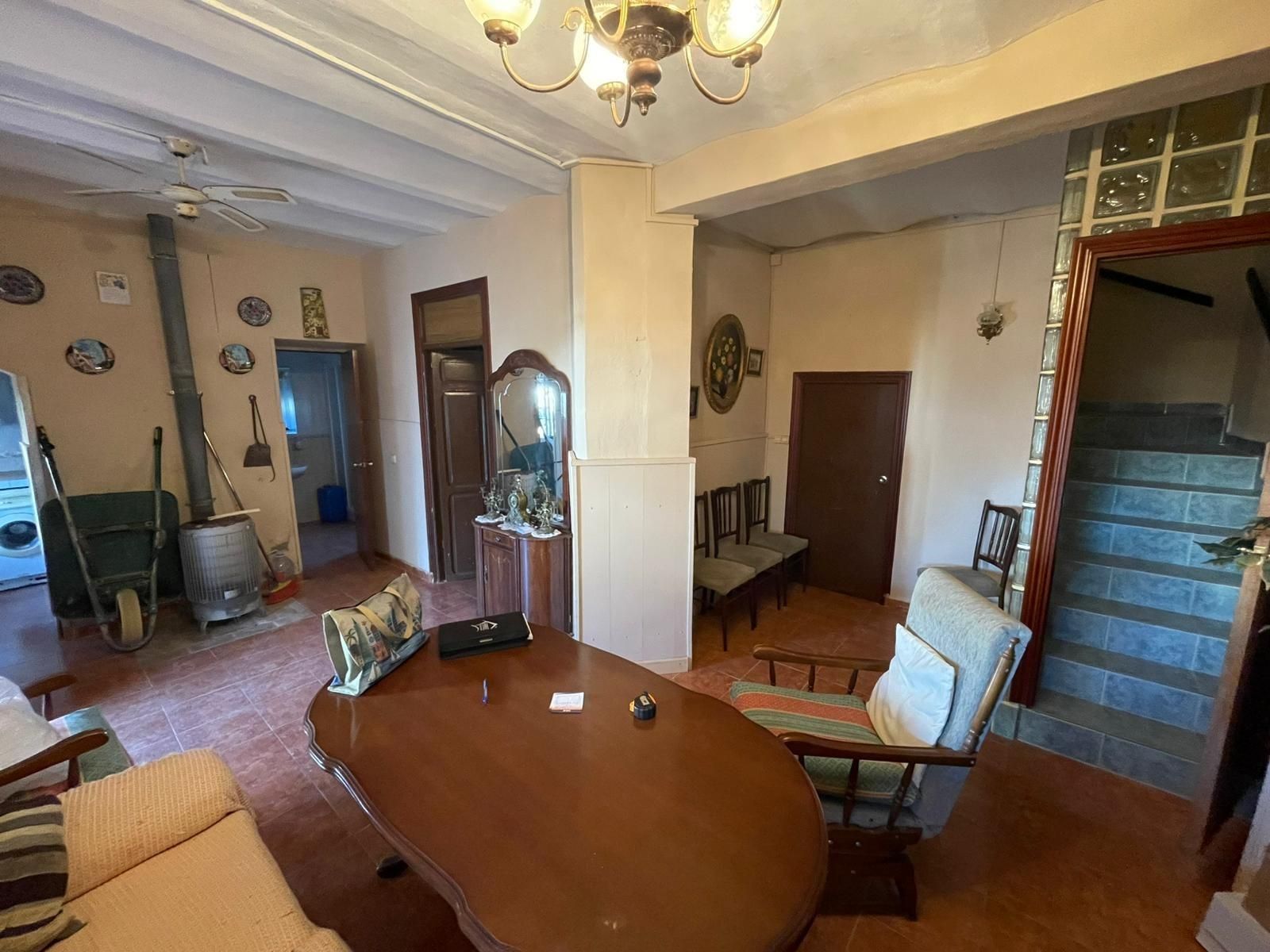 Dining room of House or chalet for sale in Cáceres Capital  with Heating and Storage room