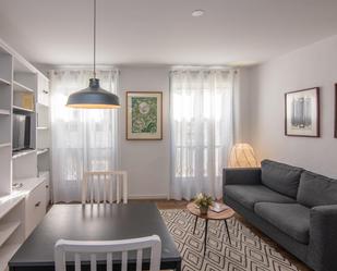 Sala d'estar de Apartament de lloguer en A Coruña Capital 