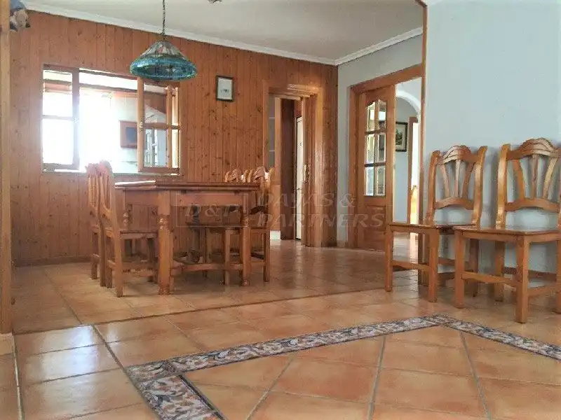 Comedor de Casa o chalet en venta en Torrevieja con Aire acondicionado, Jardín privado y Terraza