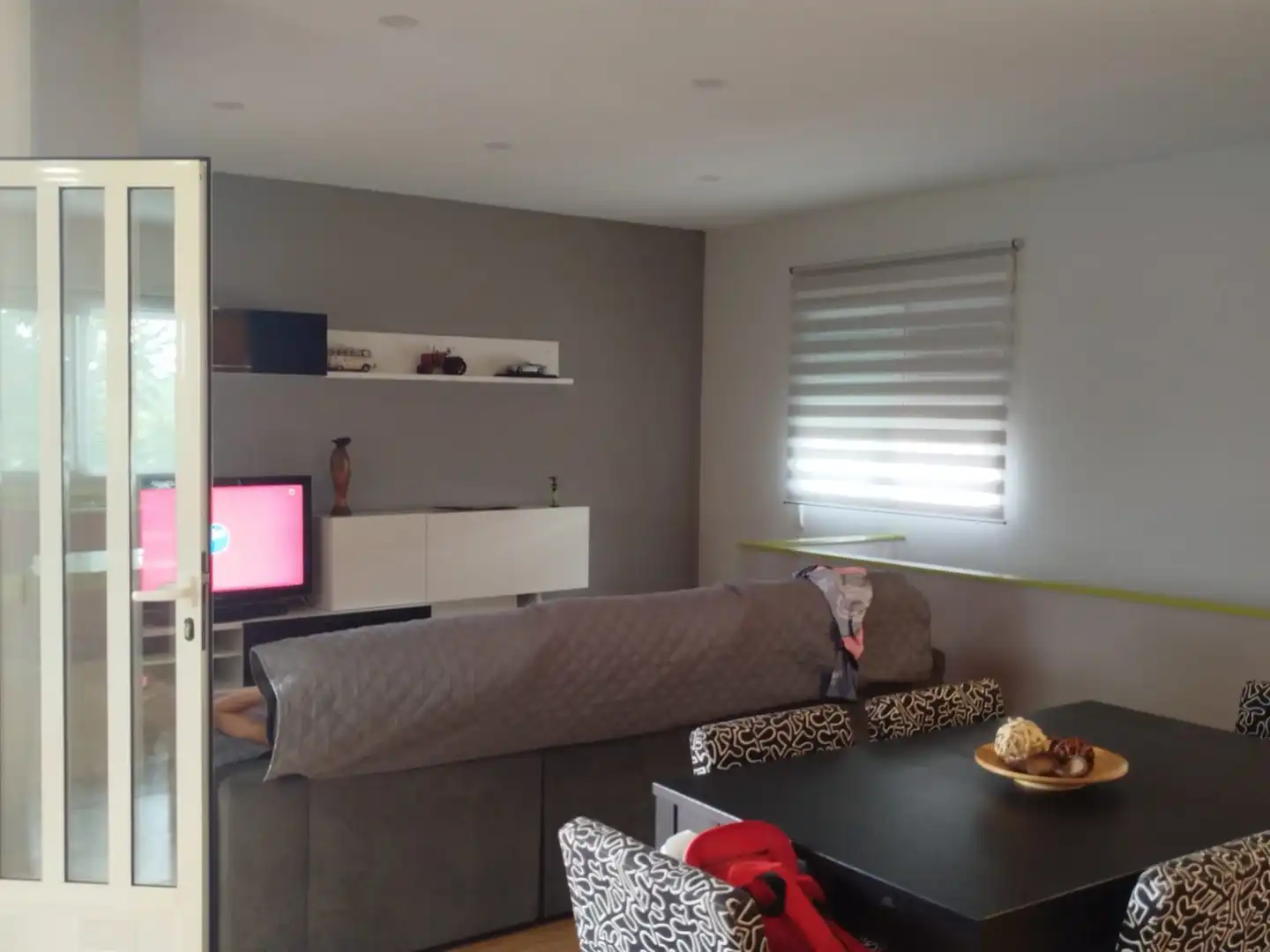 Sala de estar de Casa o chalet en venta en Montroi / Montroy con Aire acondicionado, Calefacción y Jardín privado