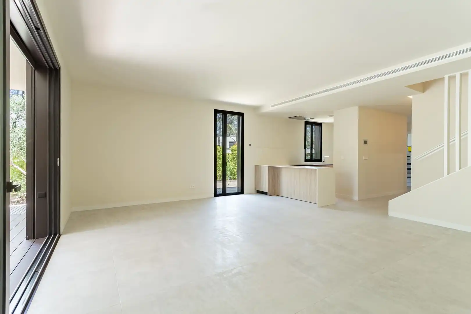Sala d'estar de Casa adosada en venda en Salou amb Aire condicionat, Calefacció i Terrassa