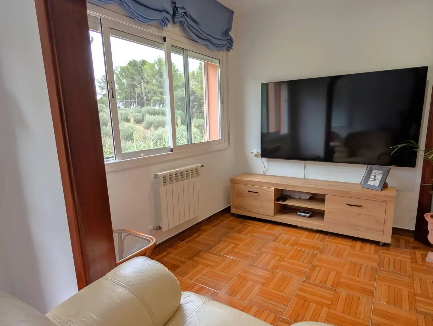 Wohnzimmer von Haus oder Chalet zum Verkauf in Calonge i Sant Antoni mit Heizung, Privatgarten und Terrasse