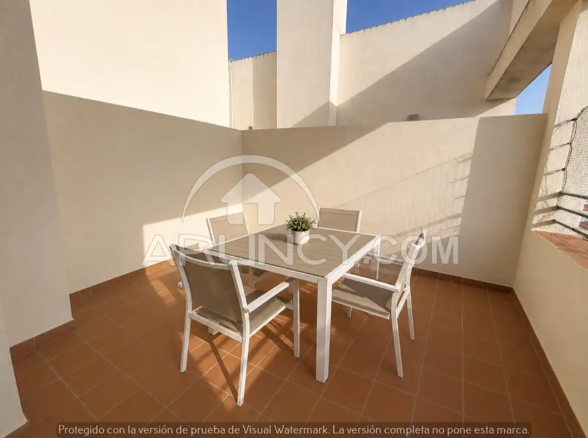 Terrasse von Wohnung zur Miete in Alcalá de Guadaira mit Klimaanlage, Terrasse und Möbliert