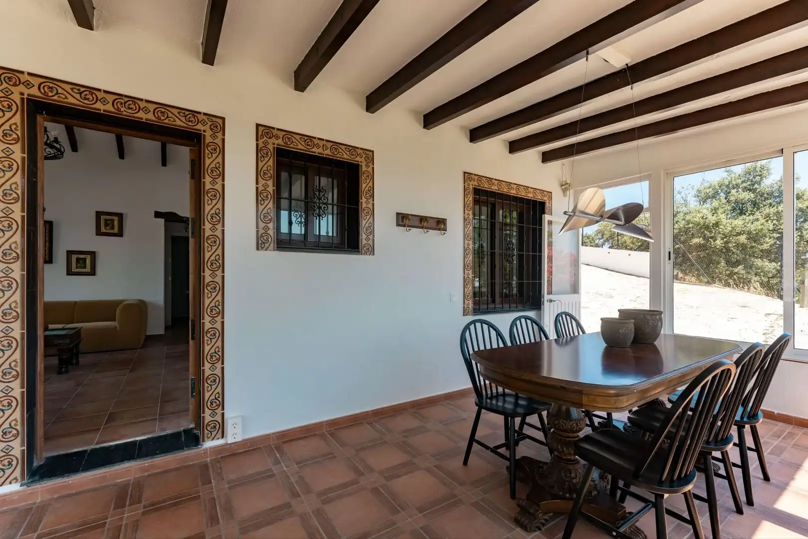 Finca rústica en venta en Monda con Aire acondicionado y Piscina