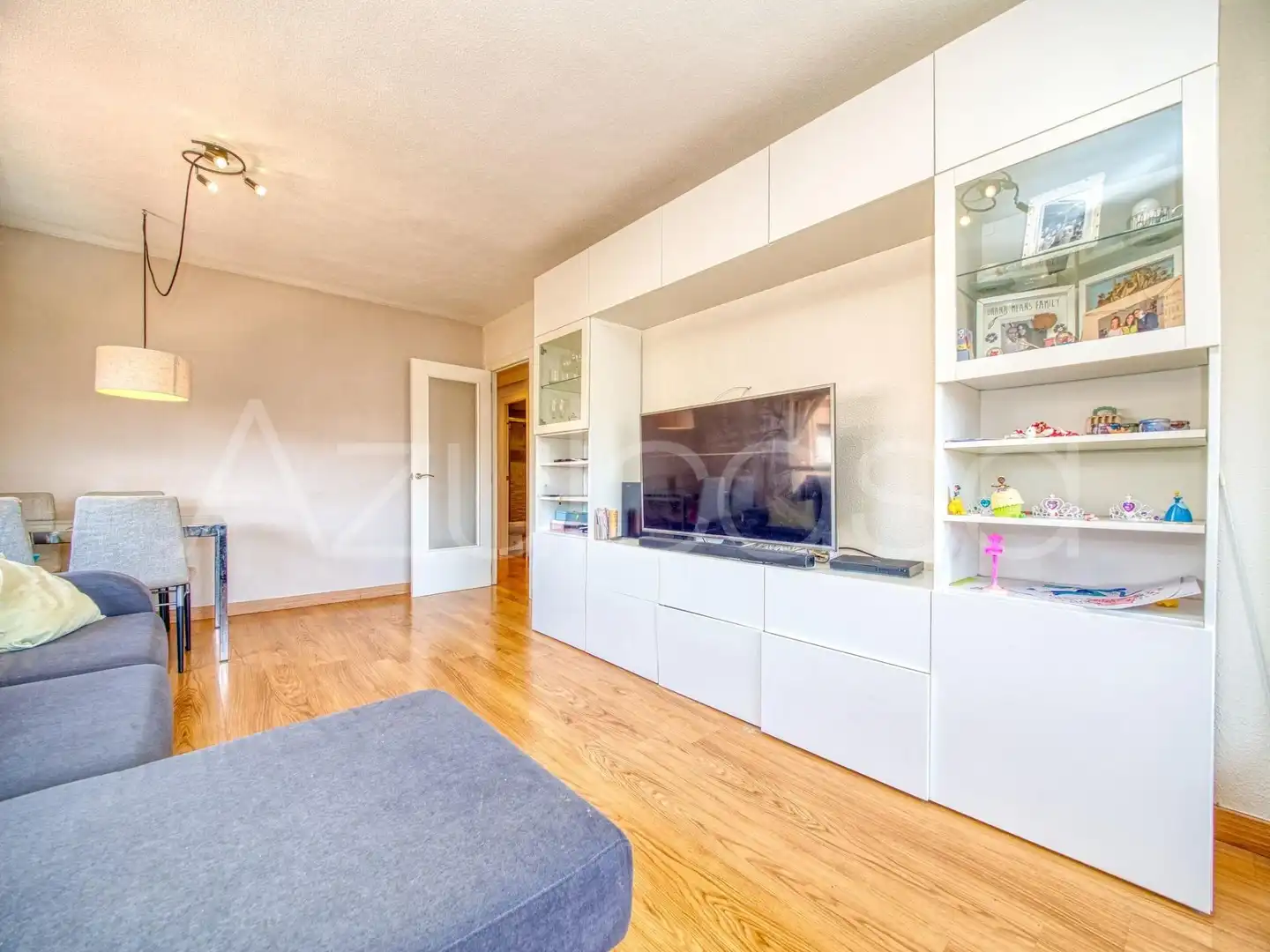 Wohnzimmer von Wohnung zum Verkauf in Sant Joan d'Alacant mit Klimaanlage, Terrasse und Gemeinschaftspool