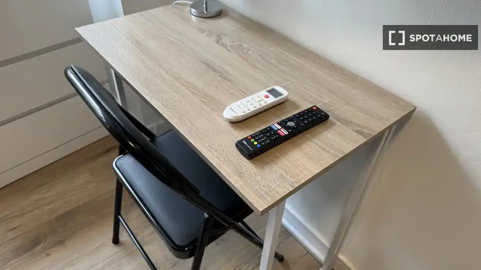 Wohnung zur Miete in Madrid mit Klimaanlage, Heizung und Möbliert