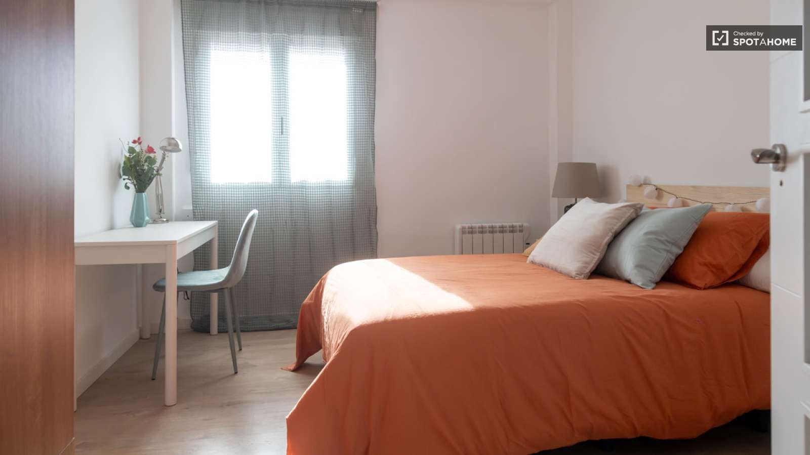 Dormitori de Pis per a compartir en  Madrid Capital amb Aire condicionat, Calefacció i Terrassa