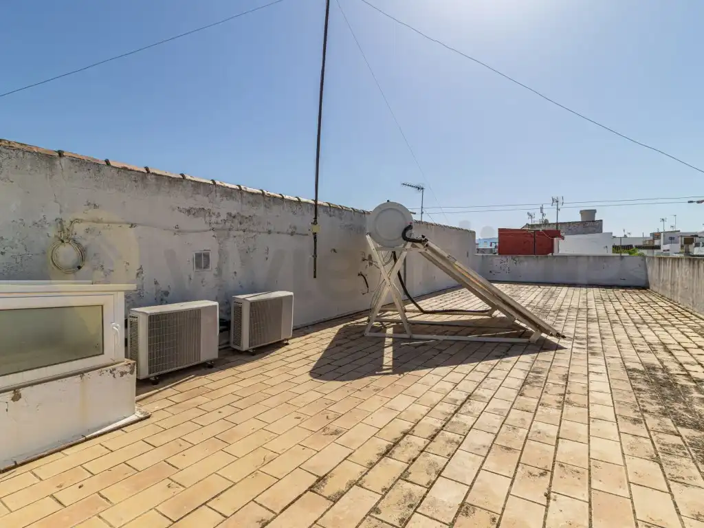 Terrassa de Casa o xalet en venda en Paterna de Rivera