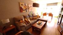 Living room of Flat for sale in Villaquilambre  with Terrace and Balcony