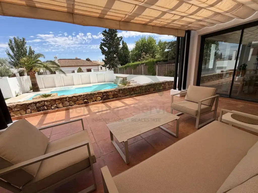 Terrassa de Casa o xalet en venda en Ronda