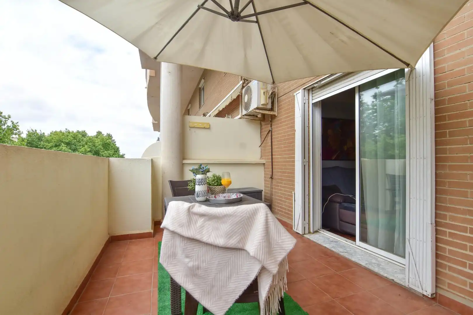 Balcony of Duplexes for sale in Catarroja  with Private garden, Terrace and Storage room