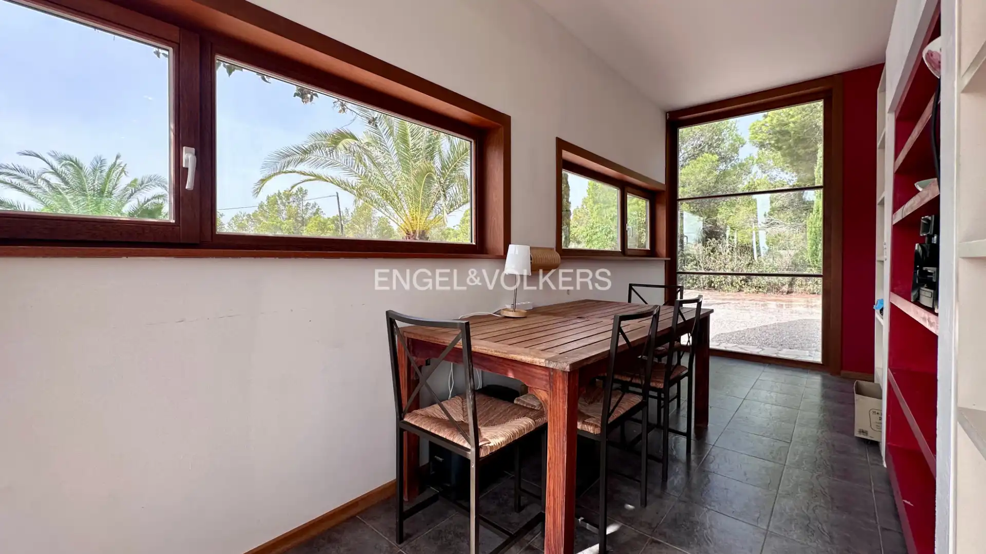 Comedor de Casa o chalet en venta en L'Ametlla de Mar  con Aire acondicionado, Jardín privado y Terraza