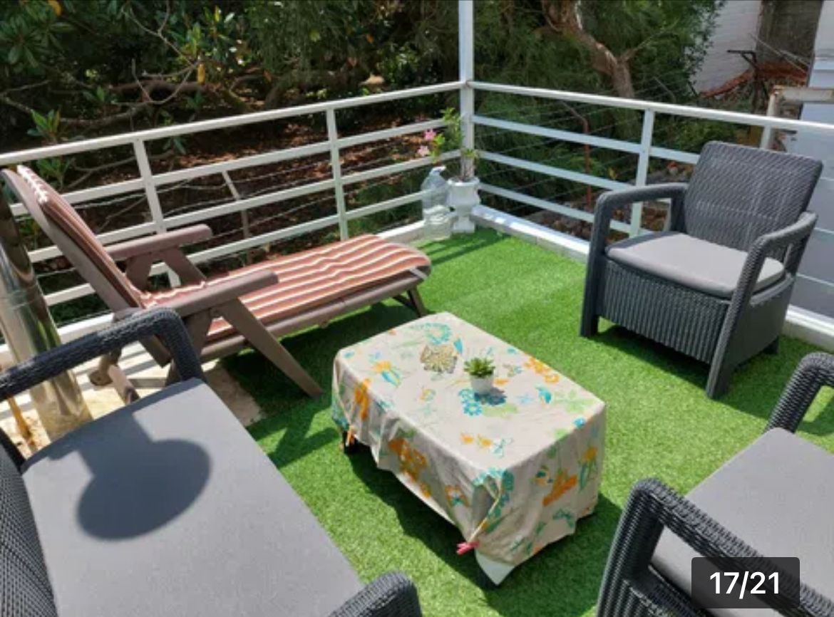 Terrace of House or chalet to rent in Vilagarcía de Arousa  with Heating, Terrace and Furnished