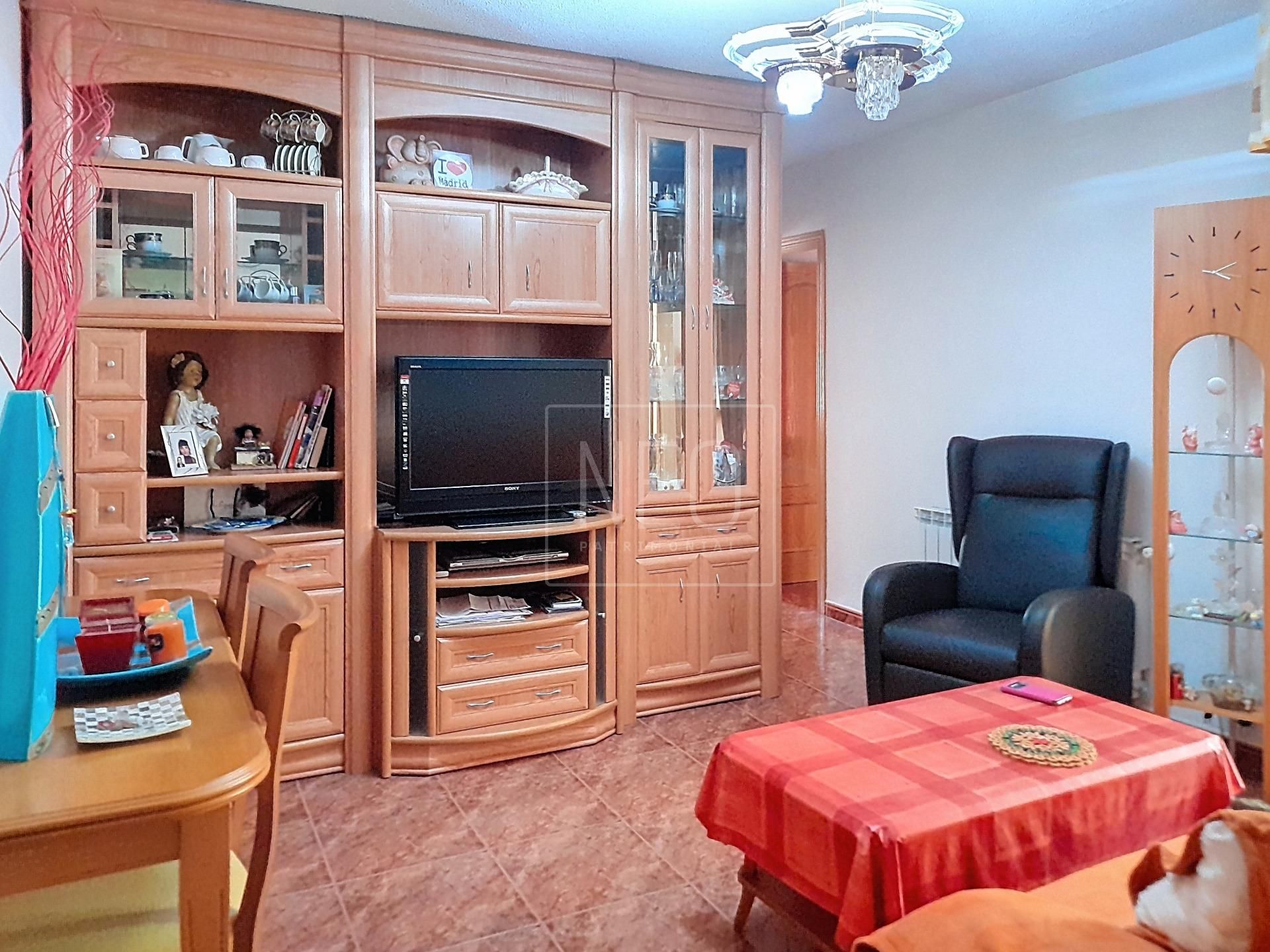 Sala d'estar de Pis en venda en Fuenlabrada amb Calefacció i Terrassa