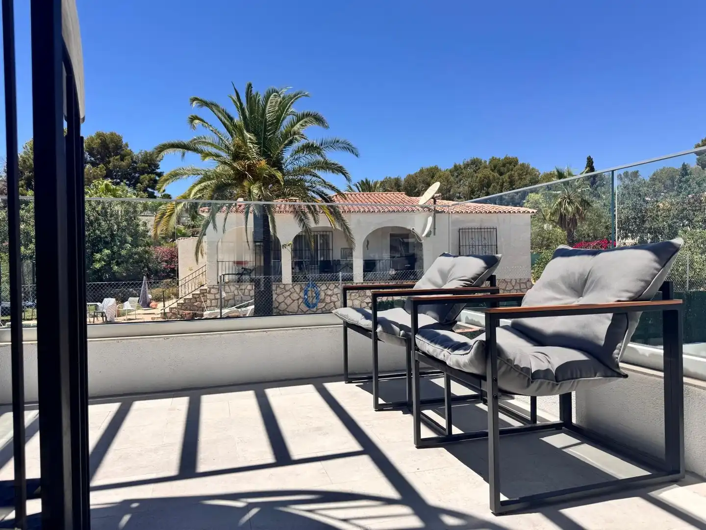 Terraza de Casa o chalet en venta en L'Alfàs del Pi con Aire acondicionado, Calefacción y Terraza