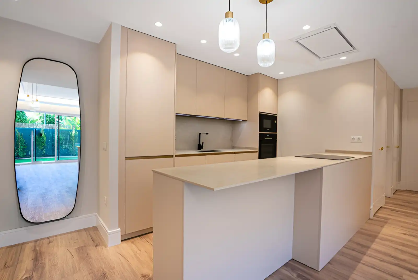 Kitchen of Apartments for sale in Marbella  with Air Conditioner, Heating and Private garden